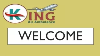 KING AIR AMBULANCE SERVICE IN DARBHANGA – MEDICAL CARE