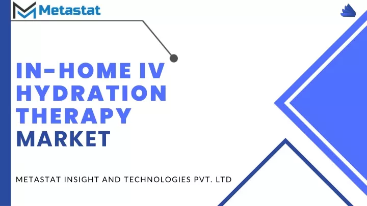 in home iv hydration therapy market