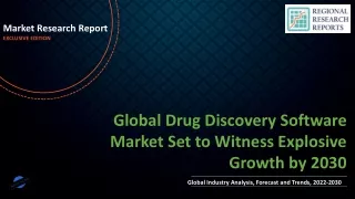 Drug Discovery Software Market Set to Witness Explosive Growth by 2030
