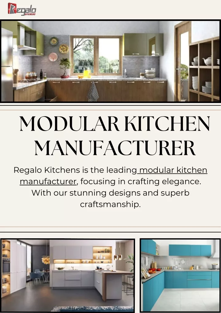 modular kitchen manufacturer