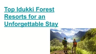 top-idukki-forest-resorts-for-stay