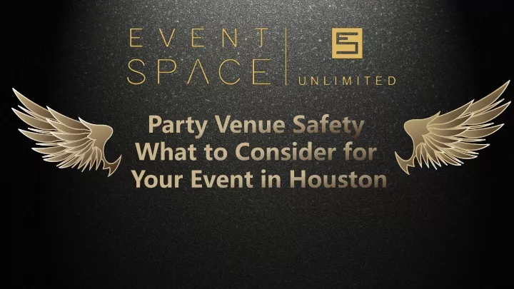 party venue safety what to consider for your