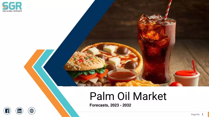 palm oil market forecasts 2023 2032