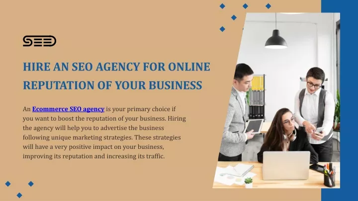 hire an seo agency for online reputation of your