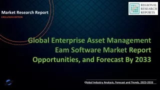 Enterprise Asset Management Eam Software Market Growth Scenario 2033