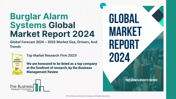 burglar alarm systems global market report 2024