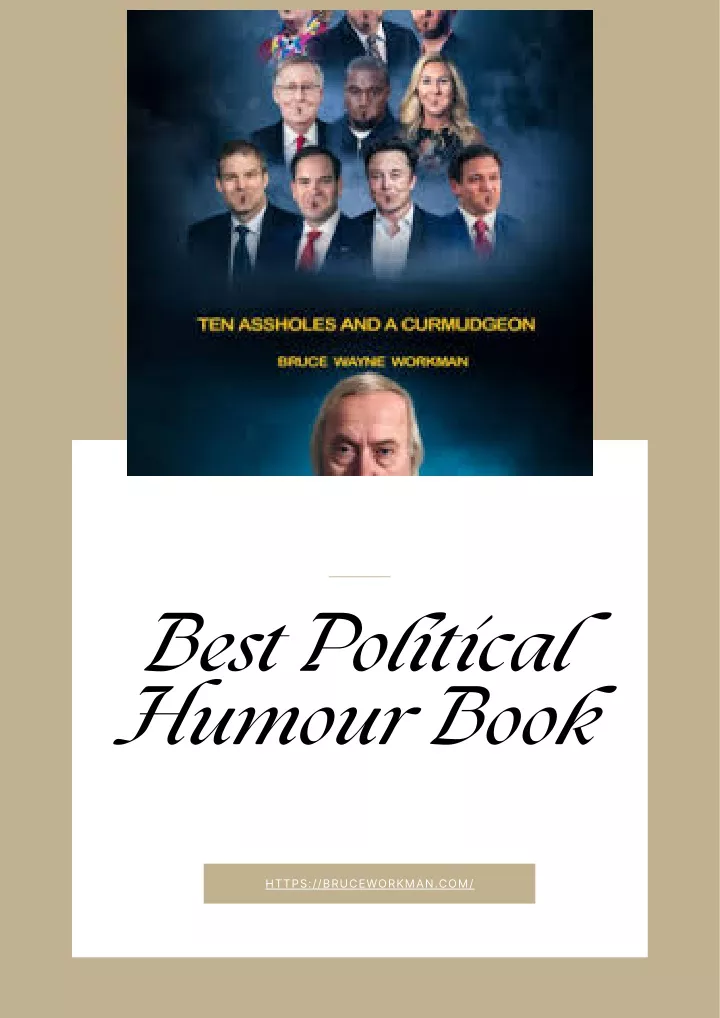 best political humour book