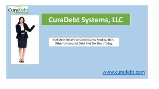 Washington Debt Relief | Cura Debt