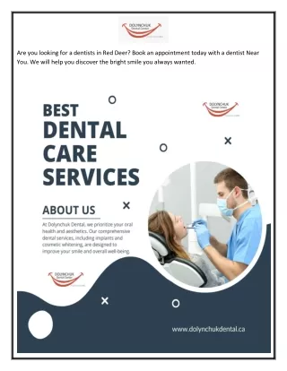 Dentists In Red Deer