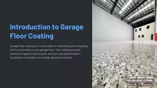 Garage Floor Coating | Gold Coast | Garage Flooring Specialist