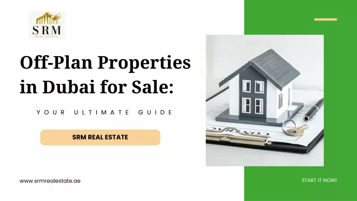 off plan properties in dubai for sale