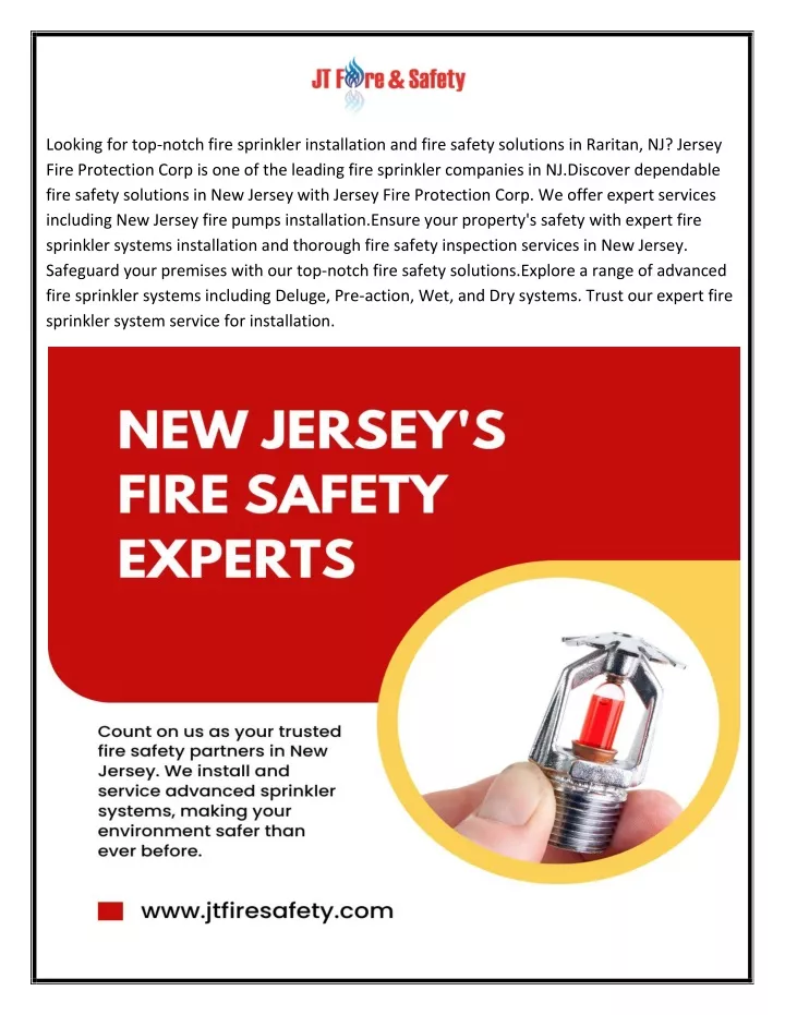 looking for top notch fire sprinkler installation