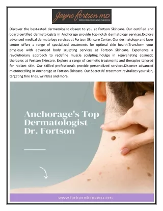 Dermatology And Laser
