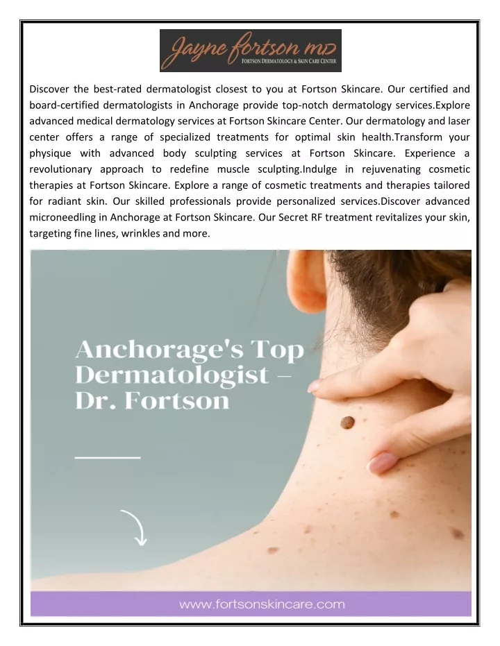 discover the best rated dermatologist closest