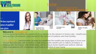 Care taker services in Pune