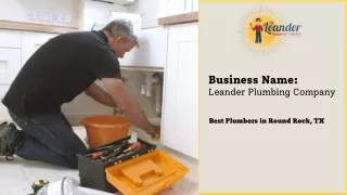 Leander Plumbing Company