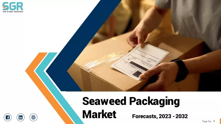 seaweed packaging market forecasts 2023 2032