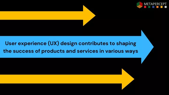 user experience ux design contributes to shaping