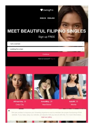 Filipina dating sites free
