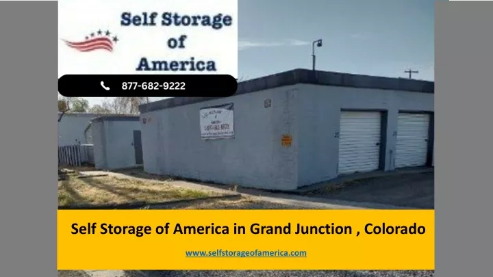 self storage of america in grand junction colorado