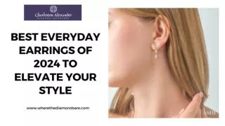 Best Everyday Earrings of 2024 to Elevate Your Style