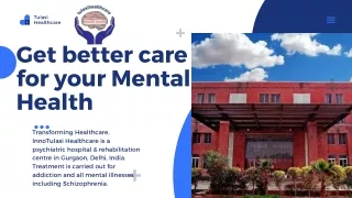 Expert Psychiatric Care in Delhi: Tulasi Health Care Offers Compassionate