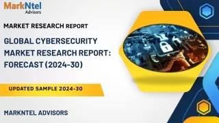 Cybersecurity Market Size, Share & Global Report, 2024 - 2030