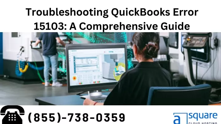 troubleshooting quickbooks error 15103