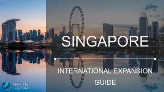 Singapore Company Setup  Guide