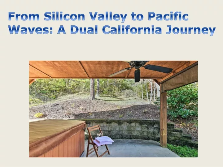 from silicon valley to pacific waves a dual