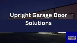 Swift Solutions Garage Door Repair Experts
