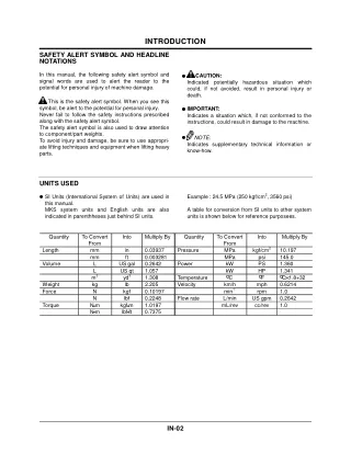 Hitachi EX270LC-5 Excavator Service Repair Manual