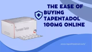 _ The Ease of Buying Tapentadol 100mg Online