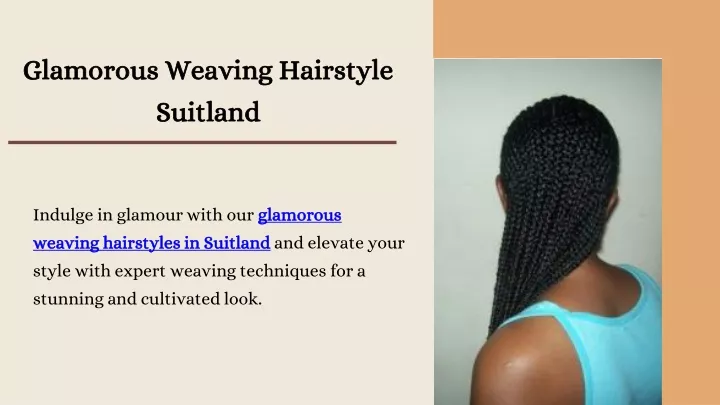 glamorous weaving hairstyle suitland