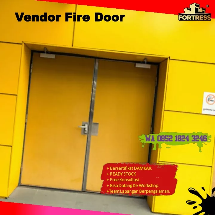 vendor fire door vendor fire door