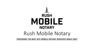 Mobile Notary NYC | Manhattan and HamptonsMobile Notary NYC | Manhattan and Hamp