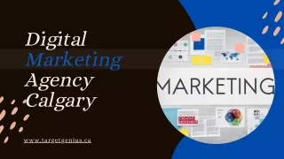 Elevate Your Online Presence : Your Premier Digital Marketing Calgary