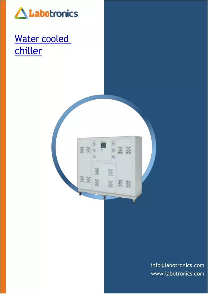 water cooled chiller