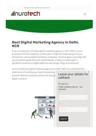 Boost Your Online Presence with Digital Marketing Company in Delhi