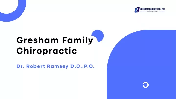 gresham family chiropractic