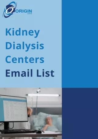 Kidney Dialysis Centers