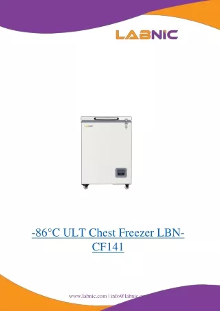 -86°C-ULT-Chest-Freezer-LBN-CF141