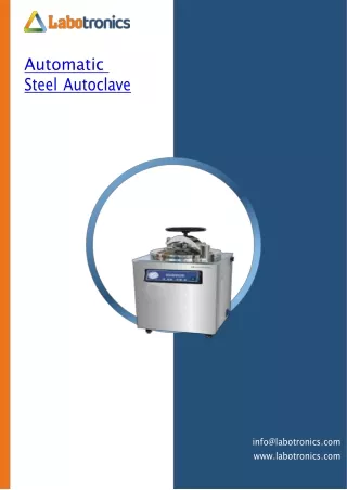 Automatic-Steel-Autoclave