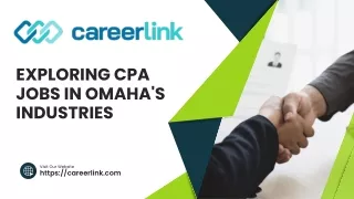 CPA Jobs in Omaha
