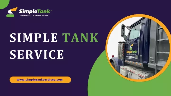 simple tank service