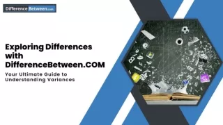 difference between