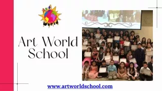 Art School Near Me - Art World School