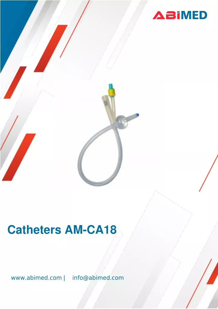 catheters am ca18