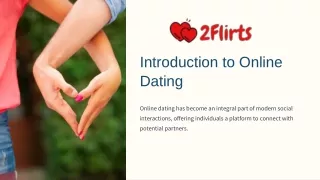 Free Dating Site, 2Flirts!