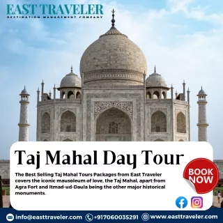 Taj Mahal Day Tour